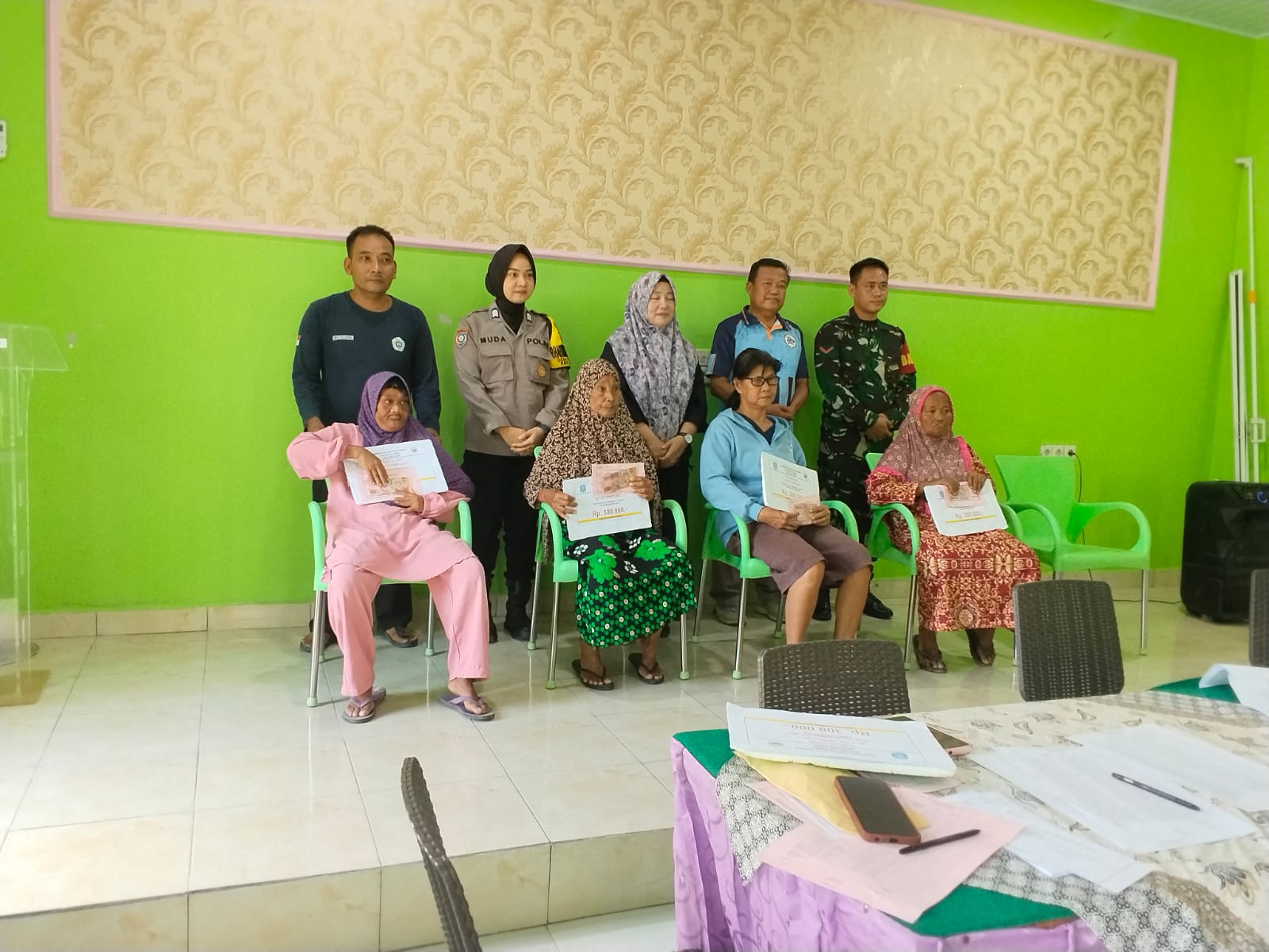 Pembagian BLT Bulan Juli 2026